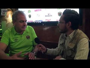 Bravos listos para Primera División pero vamos paso a paso: Álvaro Navarro