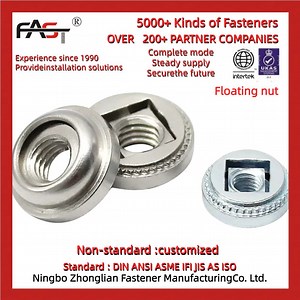 [Hot Item] Industrial Floating Nut for Machinery & Equipment Fastening