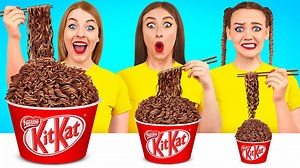 970K views · 9.4K reactions | Tantangan Plat Besar, Sedang, dan Kecil ｜ Pertempuran Makanan Epik Multi DO Food Challenge | Multi Do Indonesian | Facebook