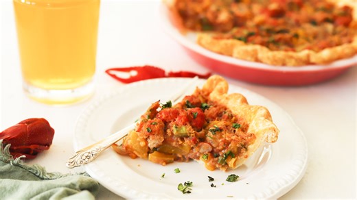 Cajun Crawfish Pie Recipe - Tasting Table