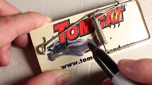 This SIMPLE launcher, made from a mousetrap, is AWESOME! 🧀 | The King of Random