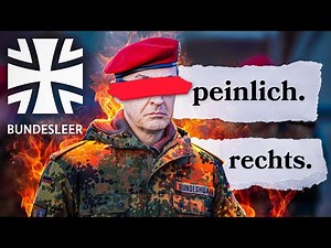 Die Bundeswehr ist peinlich