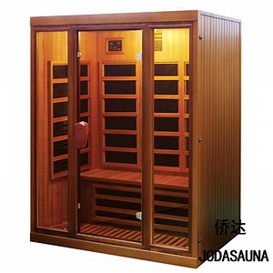 [Hot Item] Safety The Dry 3 Person Far Infrared Indoor Sauna and Outdoor Mini Home Sauna