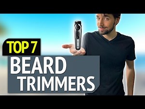 BEST BEARD TRIMMERS!