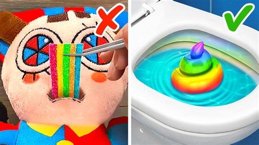 Candy Everywhere in the Digital Circus 🎪 #123go | 123 GO