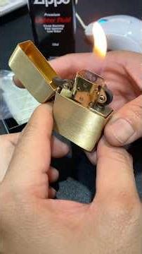 Zippo 1941 Replica Brushed Brass 1941B [0978473739 - 0983247815] #zippo #batluazippo #zippolama