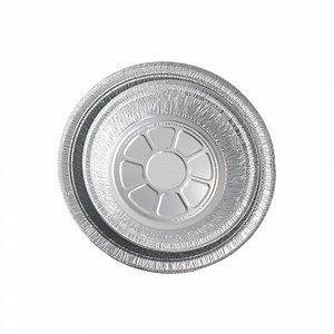 [Hot Item] Factory Price Round Aluminum Tin Foil Containers Trays