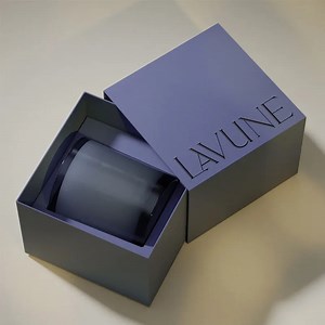 [Hot Item] Luxury Printing Cardboard Gift Candle Shipping Drawer Packaging Boxes Custom Box Packaging for Candle