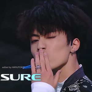 In case you miss Haruto, here's a compilation of his ending faries during music shows. (vcr. | X: @harutokid) - Czariruto | Harutology