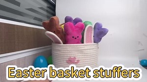 12PCS Easter Bunny Stuffed Plush,Easter Basket Stuffers Toys for Kids,Easter Bunny Bulk Stuffies Animals Plushie,Easter Egg Fillers,Easter Gifts for Kids Boys Girls Toddler