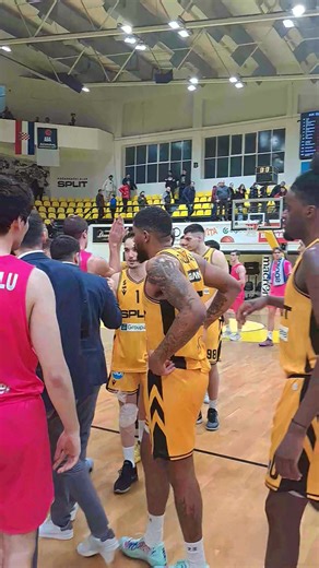 Pobjeda protiv Mege 88:73.💛💪 | KK Split