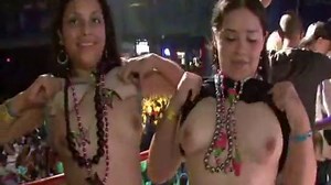PARTY FEMALES - Sexy Girls Getting Wild At Spring Break Event