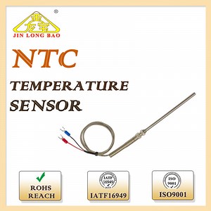 [Hot Item] PT100 Platinum Thermal Resistance Temperature Sensor Temperature Control Waterproof Probe Temperature Probe