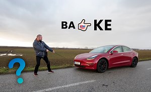 Kritická zimná skúška. Slovák otestoval, či Tesla Model 3 prejde z Bratislavy do Košíc bez nabíjania pri -5°C