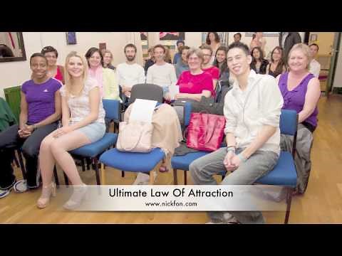 Nick's Law Of Attraction Meetup Trailer 2017