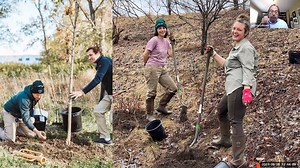 Jeffrey Lebsack, director of The Riverline, provides updates on the project at the virtual IMAGINE Buffalo program on September 26, 2023. | Buffalo & Erie County Public Library - Central Library