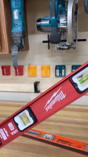 Does it piss you off having your Levels all over the place! ➡️ Get yourself some @stealthmounts Universal Level Mounts on Amazon Prime 🇺🇸🇨🇦 - link in bio! @kcitools . #stealthmounts #tools #newtools #milwaukeetools #milwaukeetool #packout #toolstorage | KCI Tools