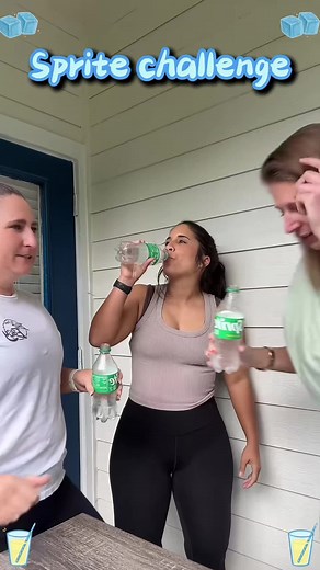 Sprite Challenge: Who Can Hold Their Burp Longest?