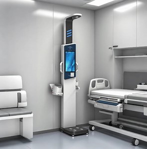 [Hot Item] Health Club Body Analysis Scale Bia Body Composition Height Weight Machine