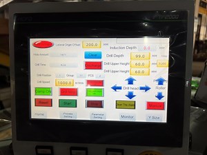 [Hot Item] safety Design for Cuotmers PVC PU Belt Perforating Machine