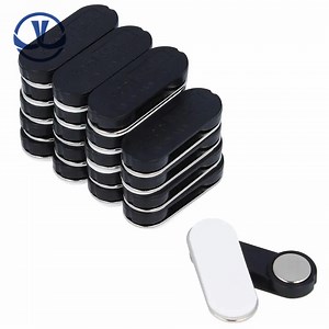 [Hot Item] Wholesale Price Neodymium Magnet Magnetic Name Tag Holders Badge