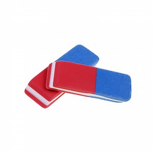 [Hot Item] Dual-Purpose Frosted Rubber Eraser for Ink Pen and Pencil for Student