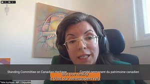 Sad to see that local journalism is dying as access to news in northern and rural communities struggle. We must support strong independent media outlets by giving them the resources they need to do their job. | Niki Ashton