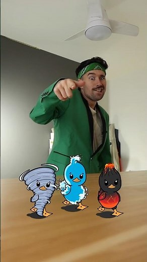 The Duckling that Will Surpass the Demigod Ducks