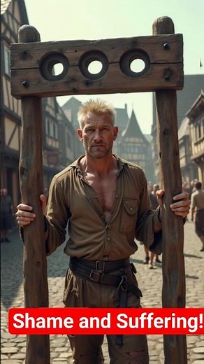 Would You Survive The Pillory? Medieval Justice Was Brutal