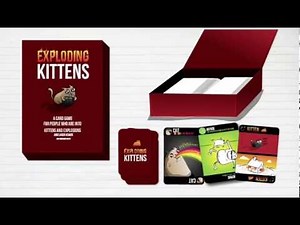 'Exploding Kittens' card game sets Kickstarter record
