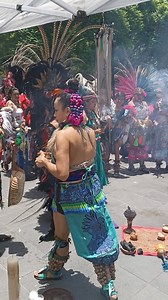 10. Domingo 16 de junio de 2024, se realiza en Plaza Tlaxcoaque la danza y ceremonia de Xochime por sus 15 años. Muchísimas felicidades Xochime. 90 videos y 2240 fotos. | Tonāntsin Tepēyakak Tla'to'kāyōtl Miktlānpa