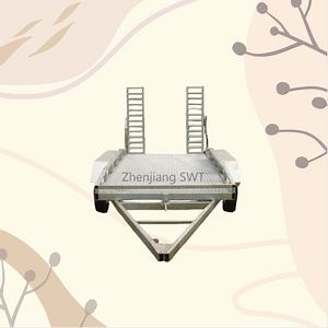 [Hot Item] Tandem Axle Plant Trailer for Equipment Transport