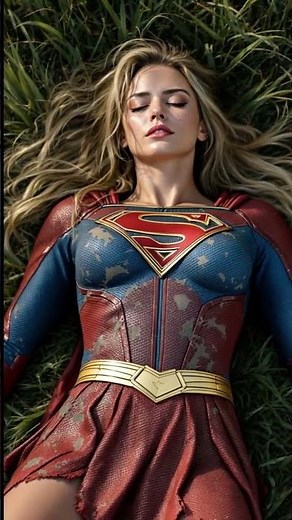 Supergirl in Peril (4K 60fps AI Animated Movie) #Supergirl #HeroInPeril #AIAnimation