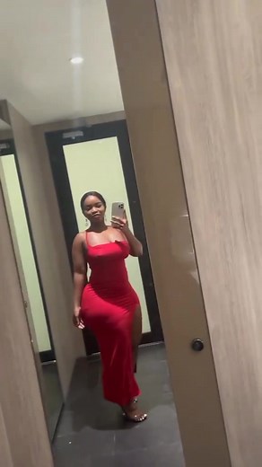 Curvy African Queen with Broad Hips and Heavy Booty