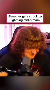 932K views · 6.3K reactions | Twitch streamer Chrispymate shocked viewers when he appeared to be struck by lightning live during a July 19 broadcast. As lightning hit near his home, a surge reportedly traveled through his headphones, cutting audio and sending him fleeing off-camera. Visibly shaken, he returned clutching his chest, saying he felt the jolt in his head and heart. : Chrispymate #Twitch #Streamer #Streamernews | Dexerto | Facebook