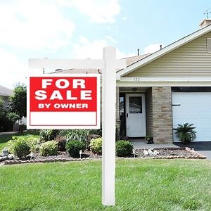 [Hot Item] Hot Sale PVC Vinyl Sign Post for Real Estate