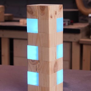 139K views · 316 reactions | Make Your Own Table Lamp! | Crafty Panda How | Facebook