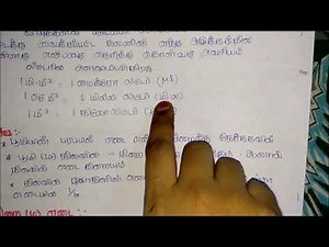 6th Std (New Book) - Physics - 1