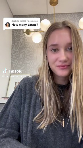 Stunning Oval Engagement Ring with Pave Band | Dana Rebecca