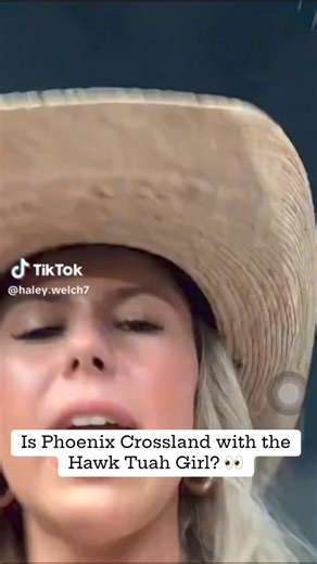 Is Phoenix Crossland with the Hawk Tuah Girl? 👀 | The Cast Patrol