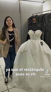 Tips para chicas con cuerpo rectángulo ✨‍♀️ | Klan: Vestidos de novia y más | Facebook