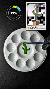 How soon can you recognize him? ⏱️⚡️ #sprunki #drawing #art