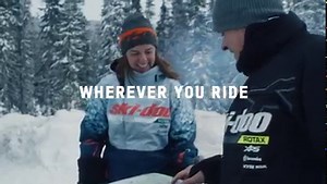 Giving the trails and terrain everything they deserve and then some! Check out the 2022 Ski-Doo Trail and Crossover line-up: bit.ly/3pvRGba #ThatSkiDooFeeling | Ski-Doo