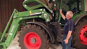 Take a walk around the Fendt 500 S4 as we check out all the consumable and wear parts. #AGCOParts | Fendt
