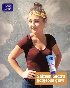 Clean and spot-free skin with CLEAN & CLEAR® Exfoliating Daily Wash. Just ask Shireen of Carizma! | Clean & Clear