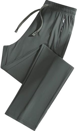 Amazon.com: Beeswan Pants for Women Ultra Stretch Ice Silk Drawstring Lightweight Trousers Straight Leg Casual Comfort Clothing,Beeswan Stretch Active Pants for Women,Beeswan Stretch Active Pants for Women : 服裝，鞋子和珠寶