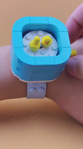 Duck Watch! Love this summer! #lego #legotiktok #legomoc #build #asmrsounds