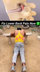 821K views · 11K reactions | Back pain relief exercises  ( girls and boys follow me ) #Back #pain #kamar #dard #yoga #fitness #reels #viral #trending #gym #home #health #fyp #workout #instagram #athlete #motivation | Ravi Raj | Facebook