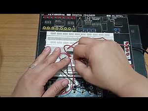 Implement Boolean Function using Decoder Experiment Practical