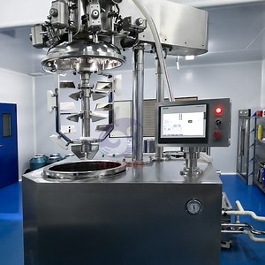 [Hot Item] 10L 20L 50L Lab Vacuum Emulsifying Mixer Homogenizer Cosmetics Pharmaceutical Cream Paste Mixing Manufacturing Equipment